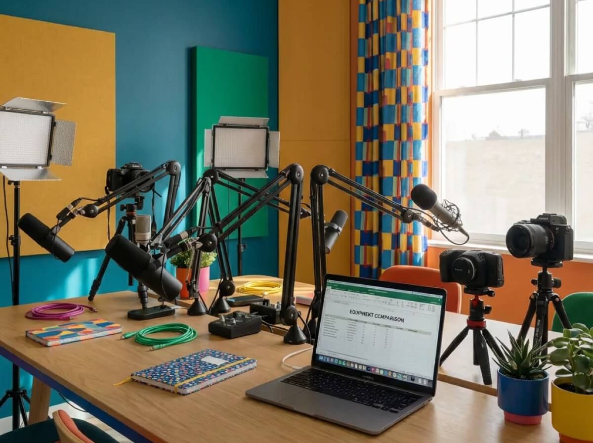 Best Podcast Equipment for Beginners in 2026