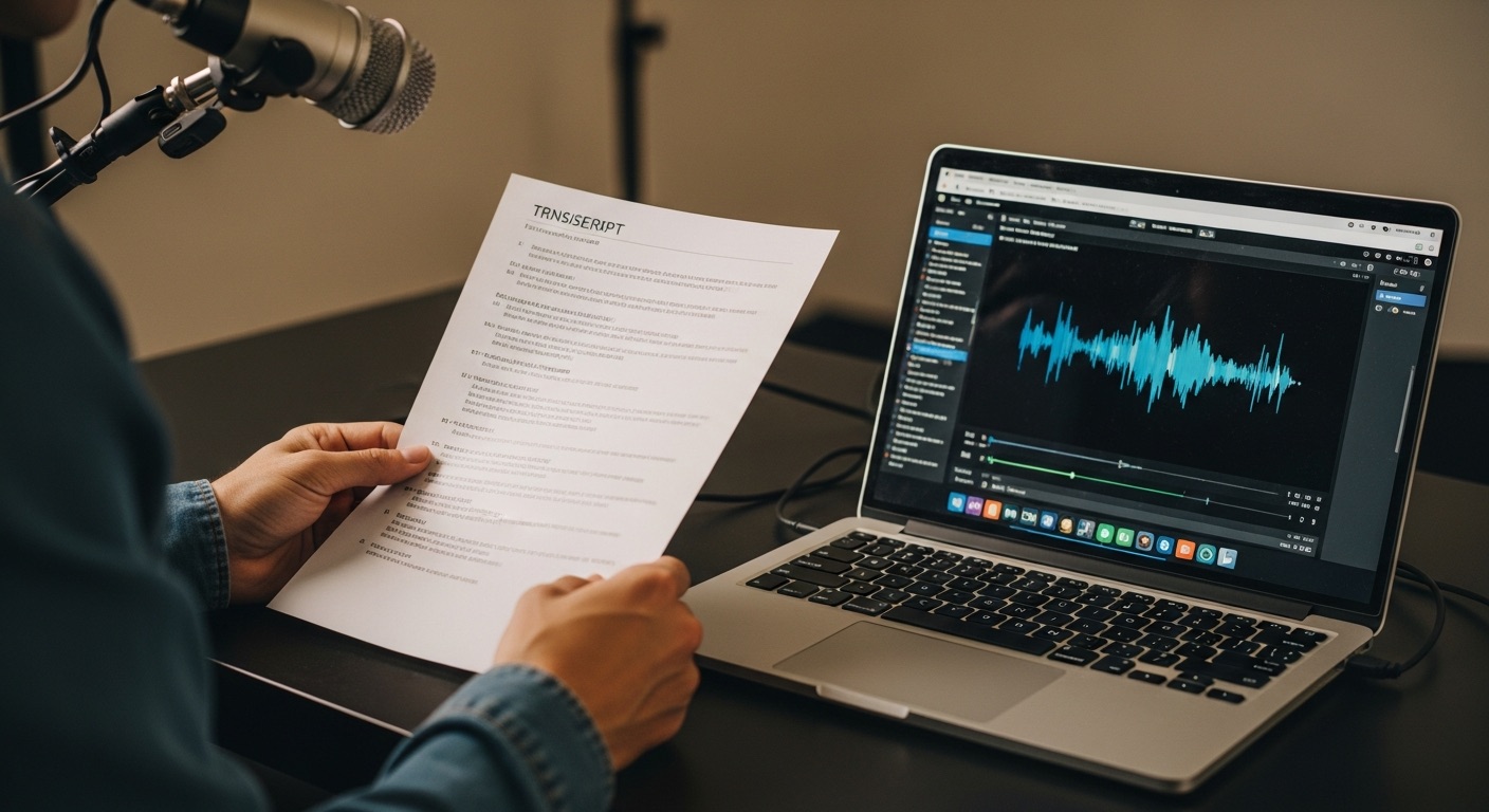 7 Best Video Transcription Tools in 2025