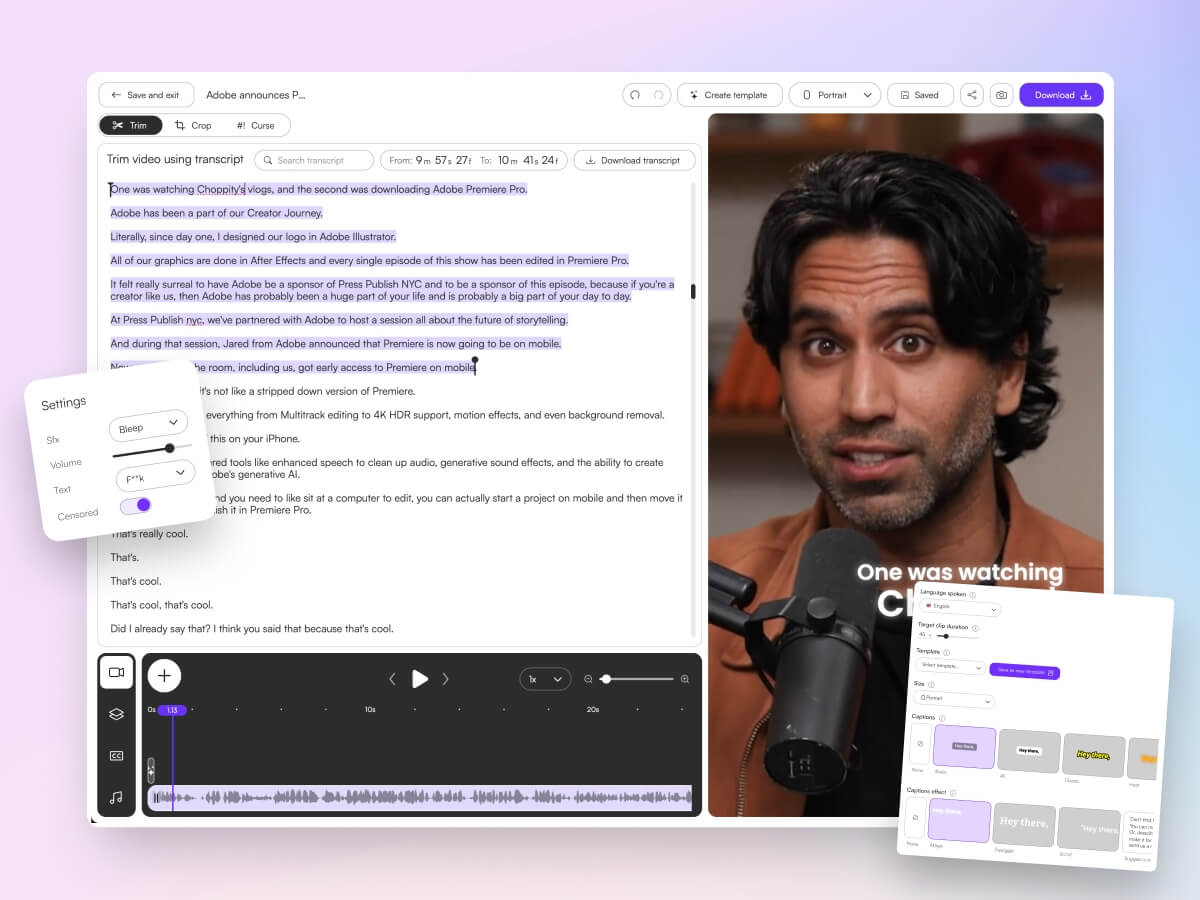 9 Best YouTube Video Clip Makers to Grow Your Channel in 2026 (Tested for Speed)