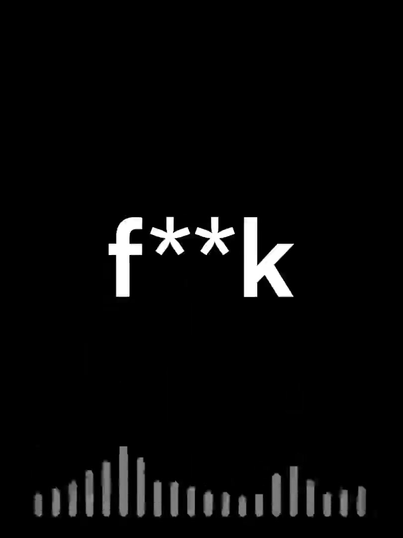 Auto-censor profanity