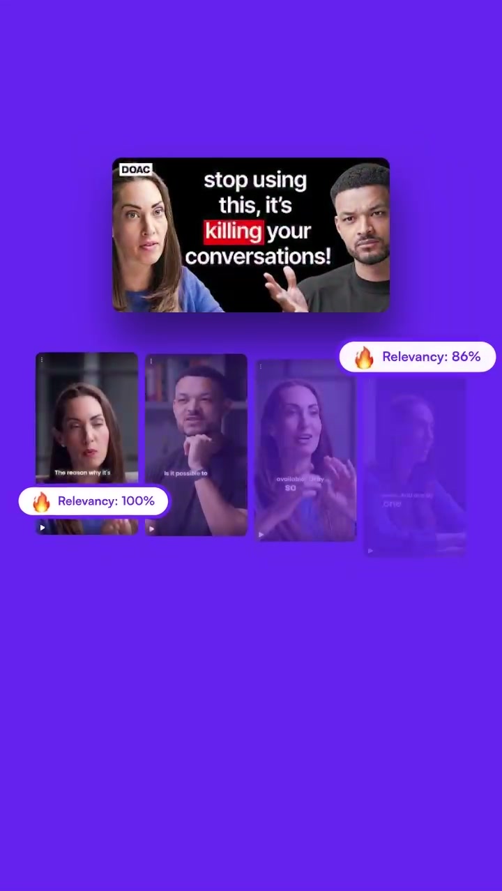 Short clips generator