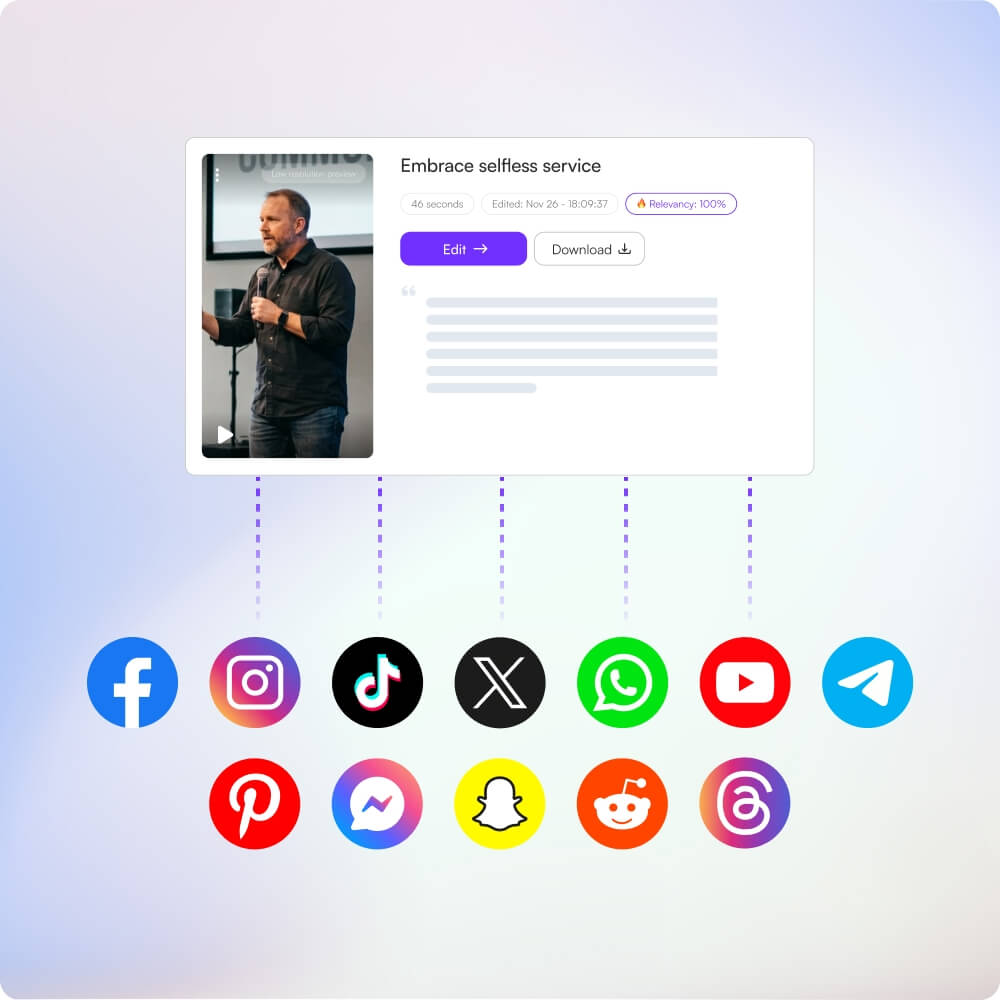 Reach more people globally and build digital presence