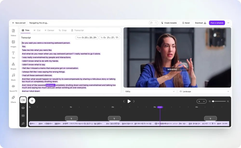 How accurate are free AI-generated captions?