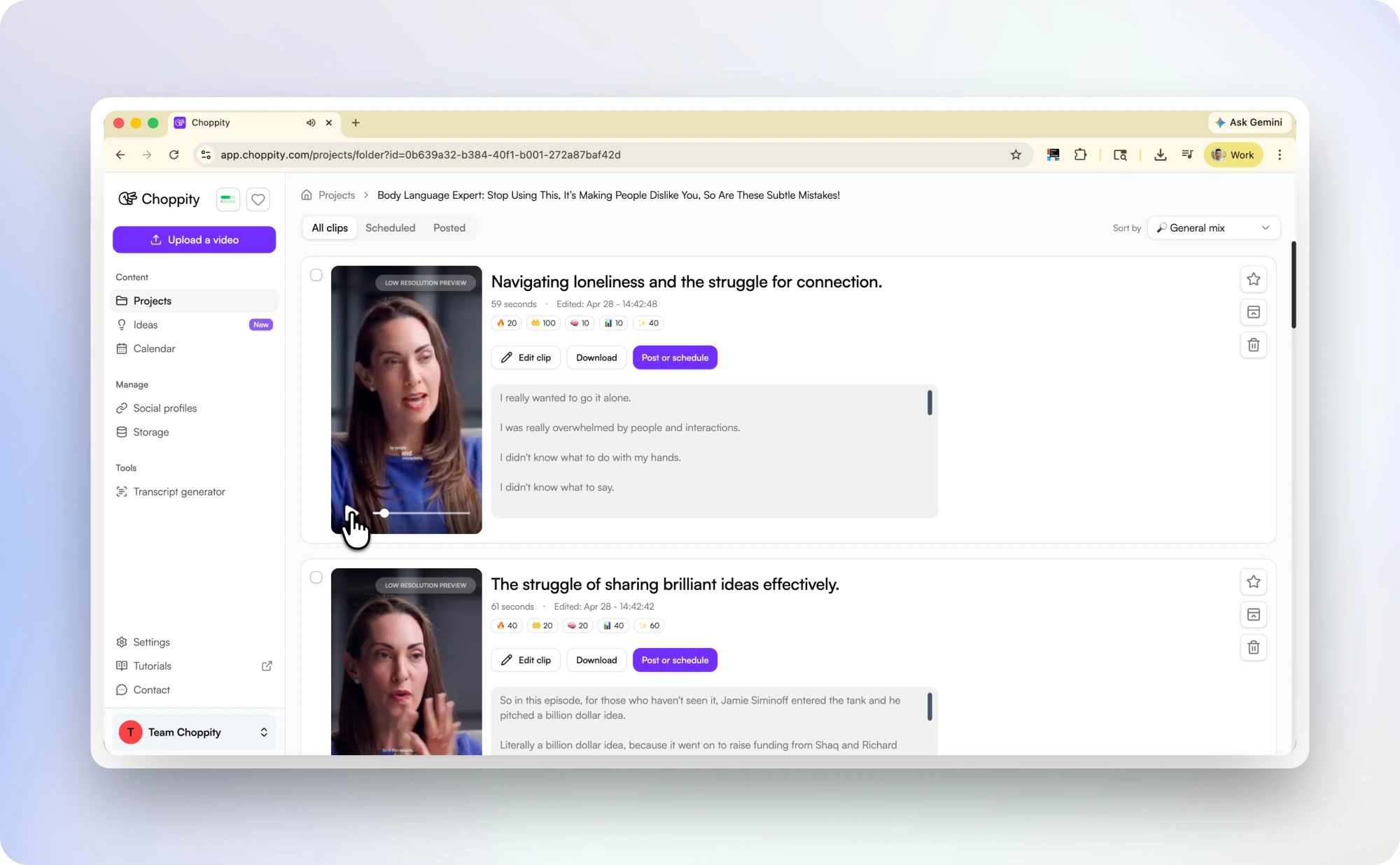 How AI podcast clipping turns one episode into 20-40 short clips